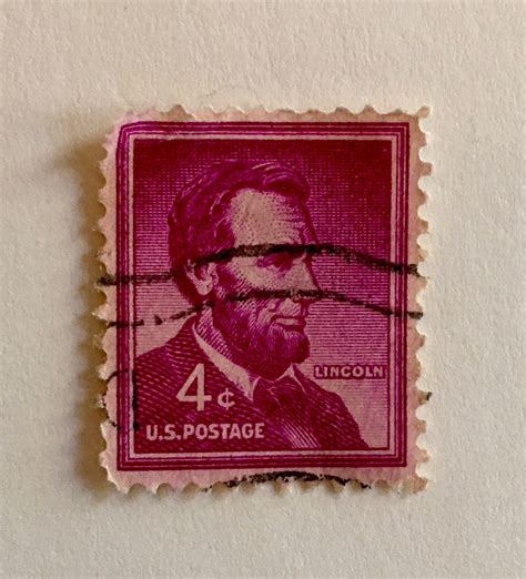 4 cent us postage stamp|More.